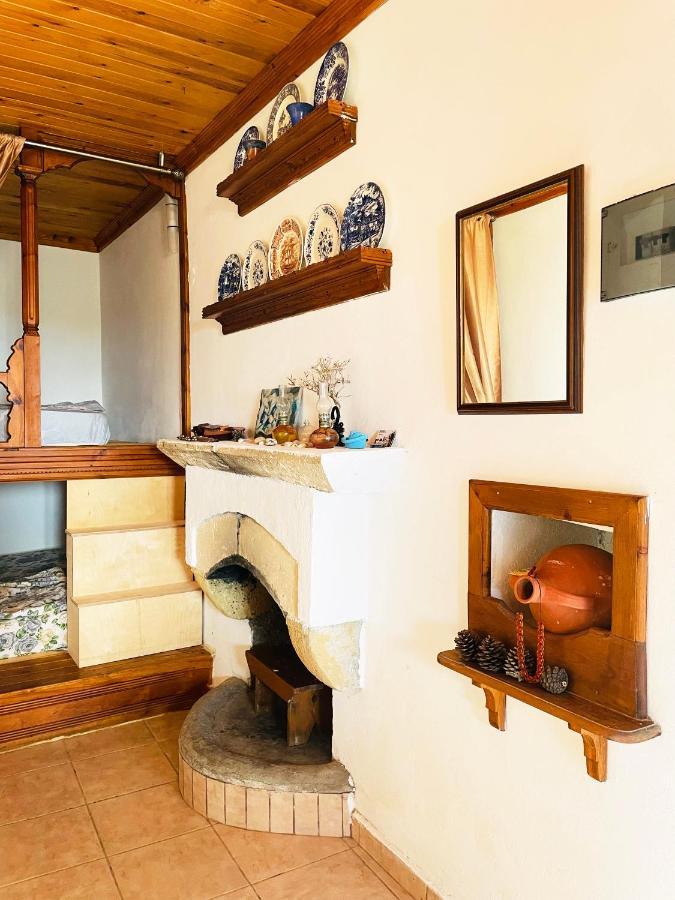 Tetrapolis Cottage Arkasa Bagian luar foto