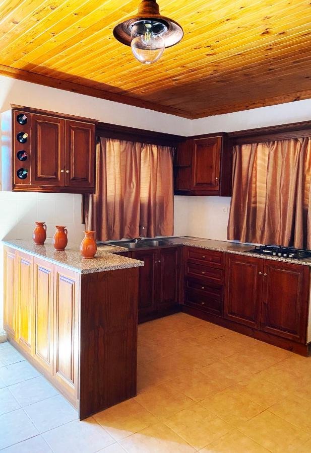 Tetrapolis Cottage Arkasa Bagian luar foto